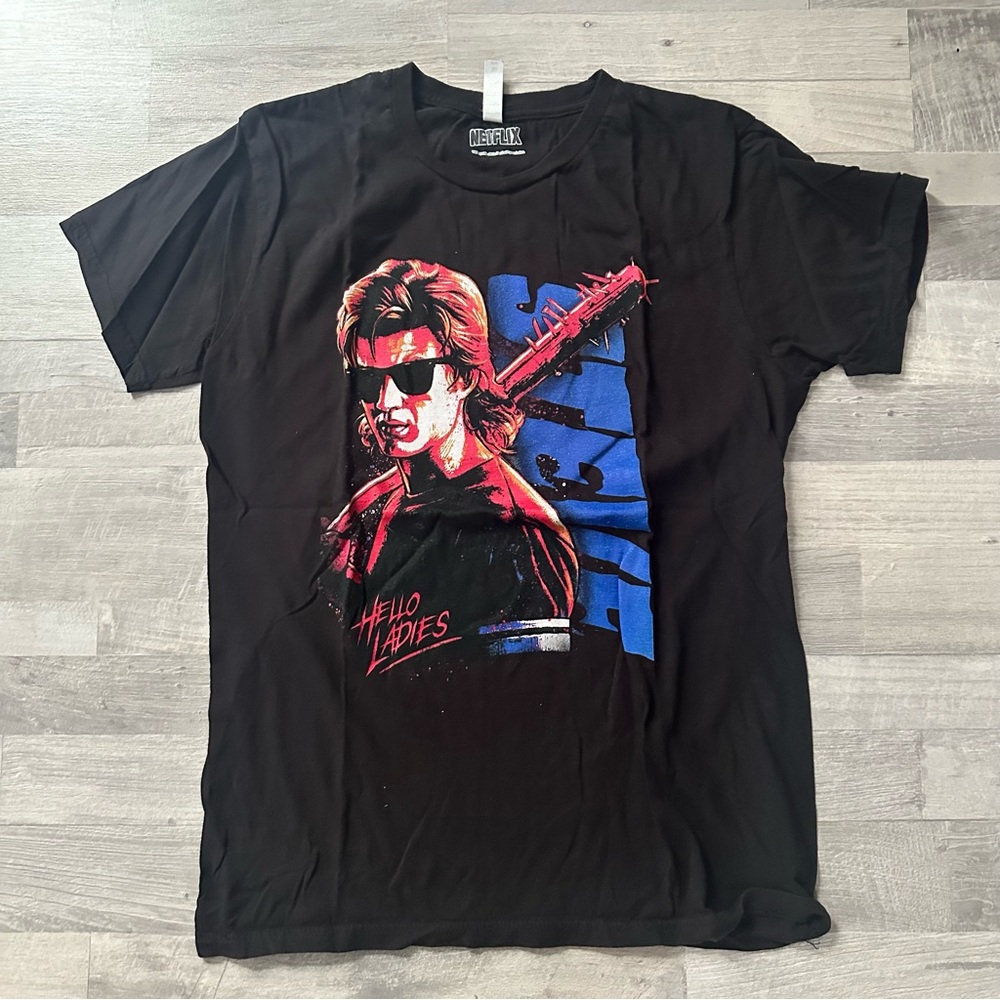Steve Harrington Stranger Things Graphic Tee - Picture 2 of 4